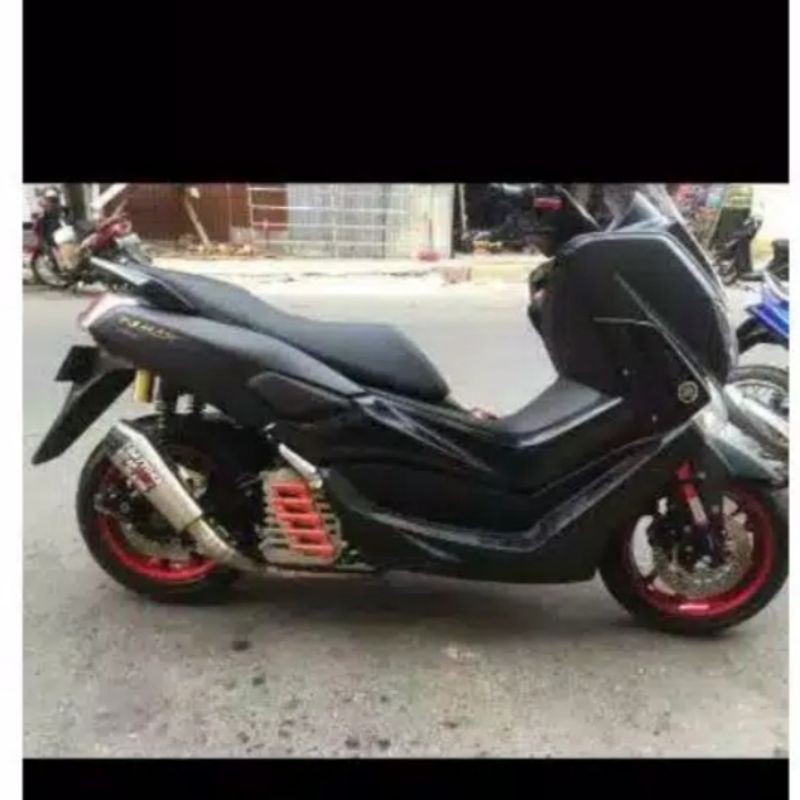 SILINCER DAYTONA KNALPOT NMAX 150 AEROX PCX VARIO INJEK KARBU BEAT MIO VIXION SUPRA MODIF RACING-5