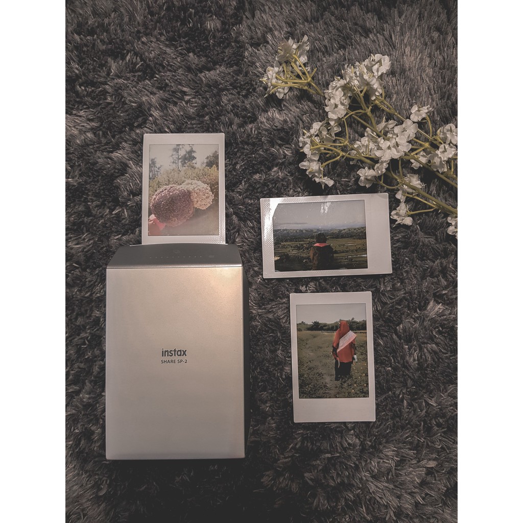 Cetak Foto Ala Polaroid Film Asli Harga Perlembar Shopee