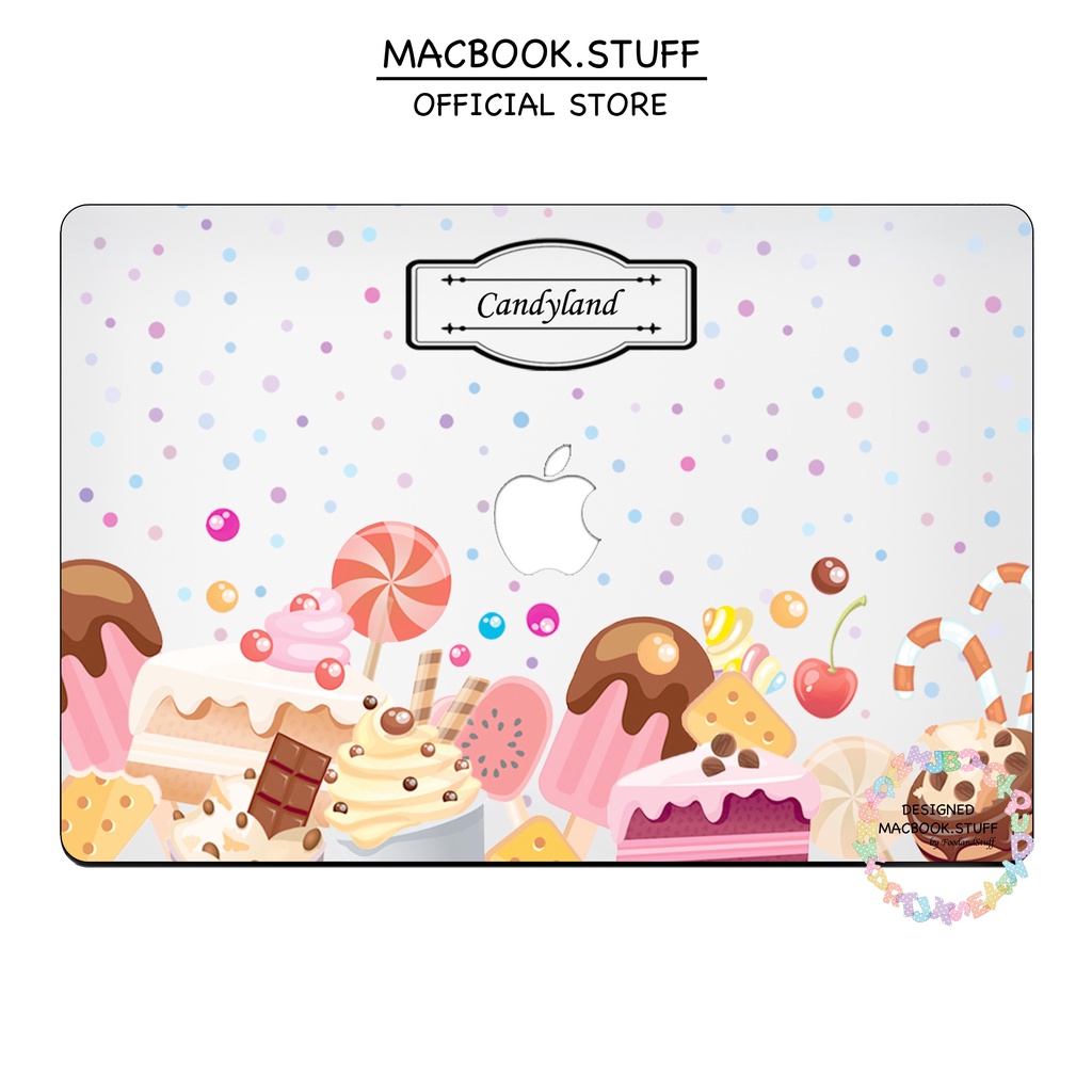 MACBOOK Case CUSTOM CANDY NEW AIR PRO RETINA 11 12 13 14 15 16 INCH NON /  WITH CD ROOM / TOUCHBAR / TOUCH ID / M1 2020 2021 2022