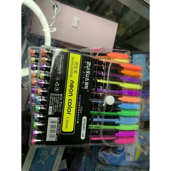 

Highlighter Stabilo pen neon color zuixua