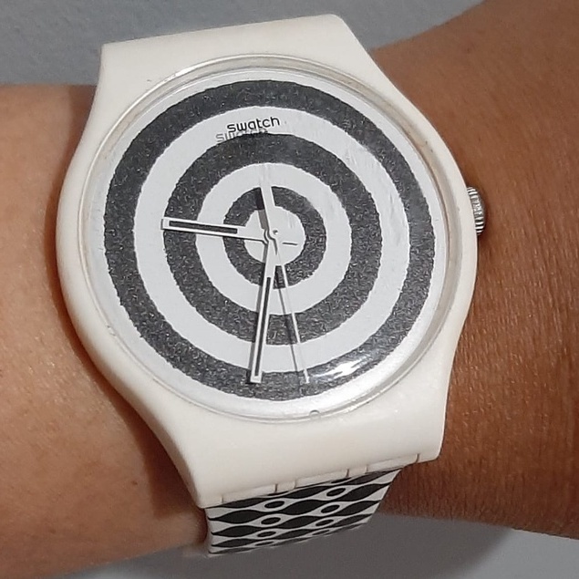 Jam Tangan Wanita Swatch Original preloved/second
