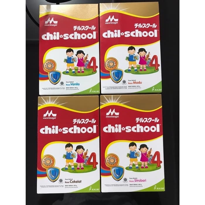 

fe20011vv Chil School Reguler 400Gr - Strawberry Xa201As