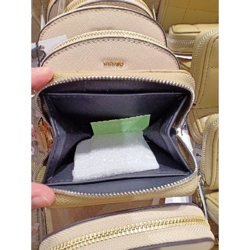 MANGO DOMPET RESLETING UNTUK WANITA