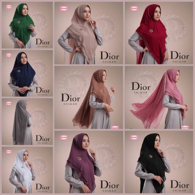 Khimar Dior Sayra