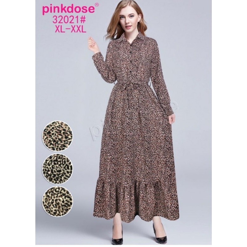 gamis loepard 2021 maxmara