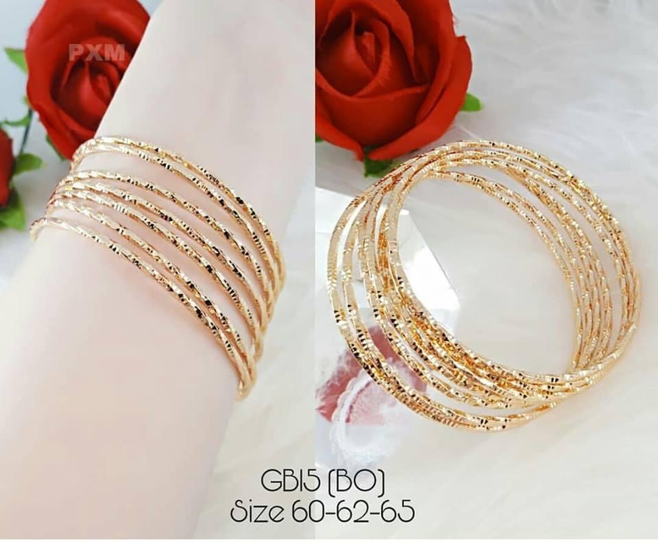 Gelang Keroncong Acc Permata isi 7