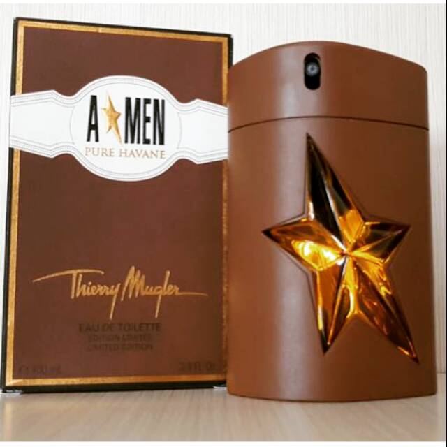 100ml Thierry Mugler - Pure Havane with Box
