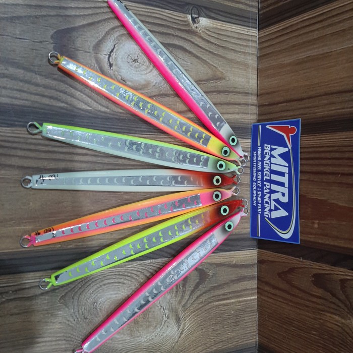 Metal Jig GID sayori 100gram