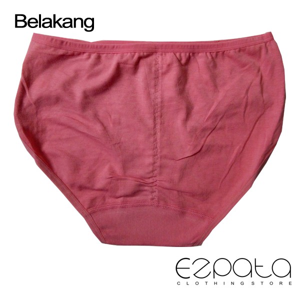 Sorex Celana Dalam Wanita Jahit Belakang Uk.L 1228