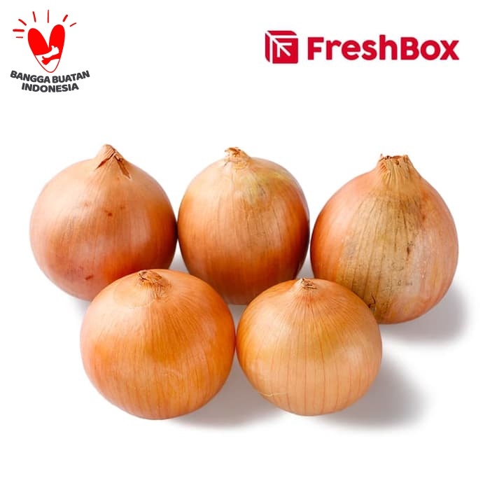 

Bawang Bombay 1 kg FreshBox Terlaris