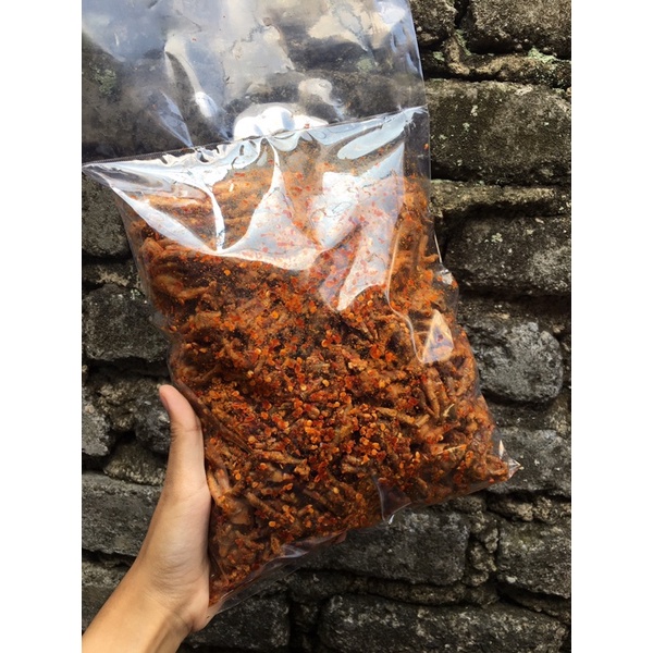 

KERIPIK CEKER KRISPI VIRAL | CIKRUH PEDAS JELETOT 1KG