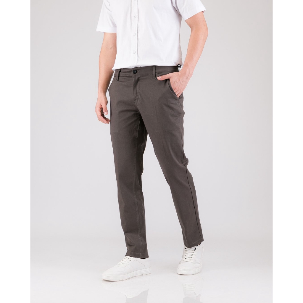 LIVEHAF Chino  V3  LP Dark Gray Shopee Indonesia