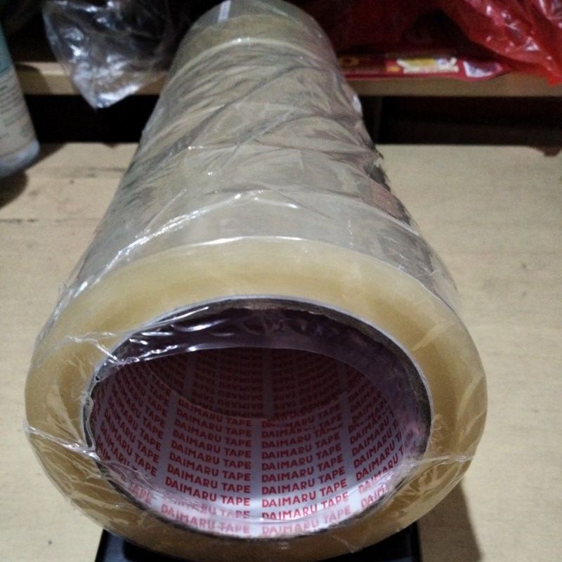 

OPP /Lakban Daimaru 2 inch Bening/Coklat
