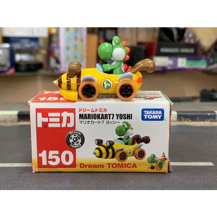 Tomica Dream Mario Kart 7 Yoshi SHD12