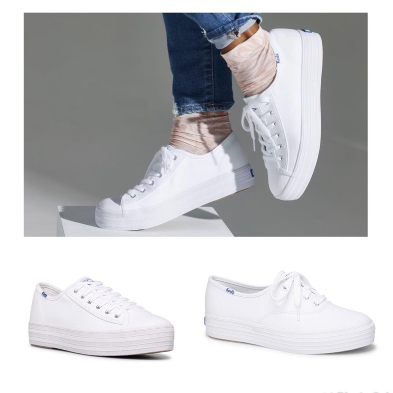 KEDS TRIPLE CANVAS SERIES