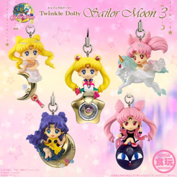 

Twinkle Dolly Sailor Moon - 9355E9 - Original Asli