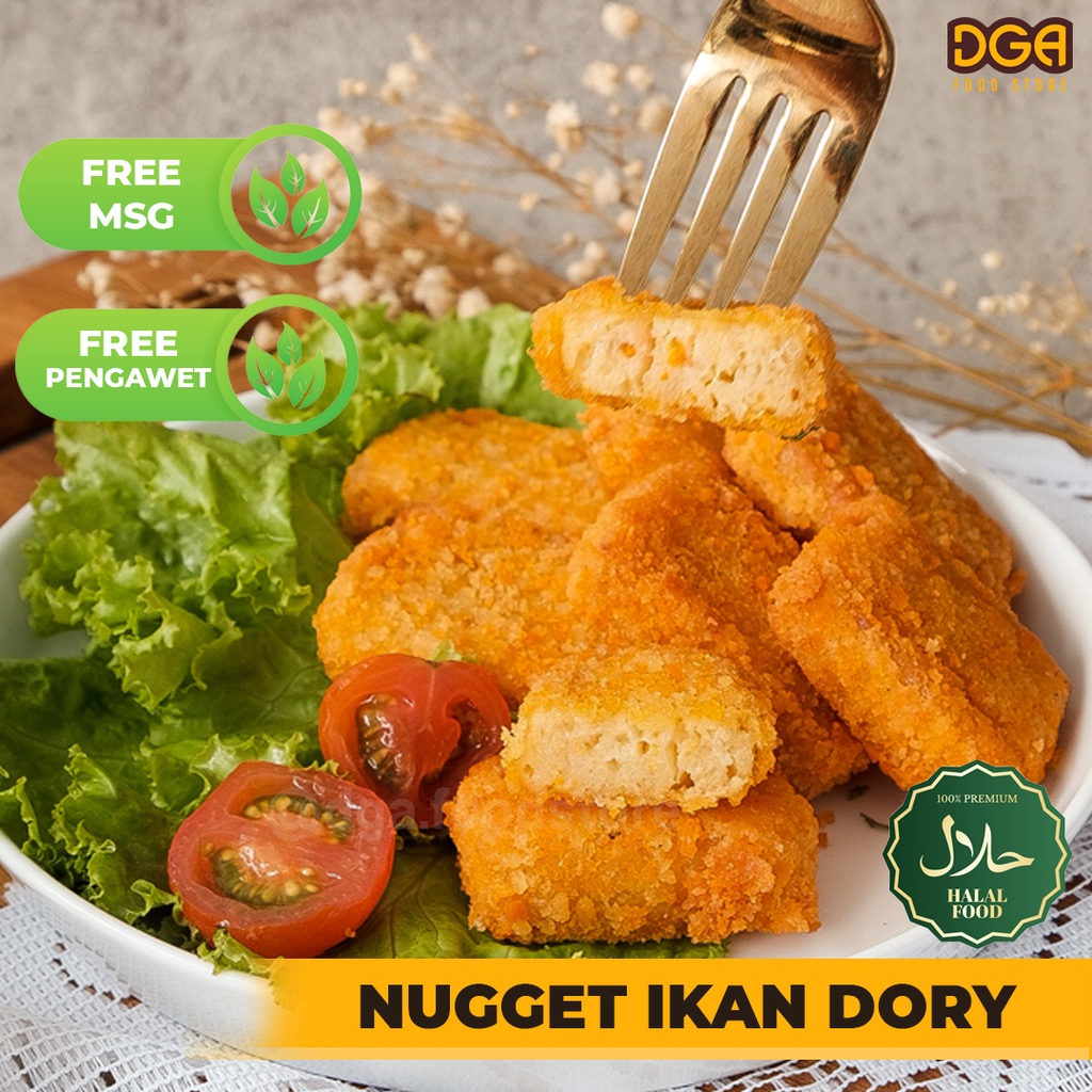 

NUGGET IKAN DORI WORTEL HOMEMADE NON MSG NON PENGAWET