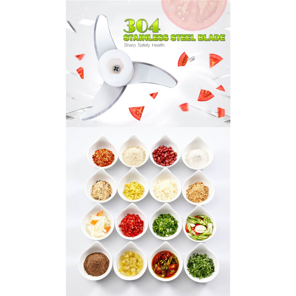 Blender Tangan Pemotong Daging Bawang Buah dan Sayuran - YG-708