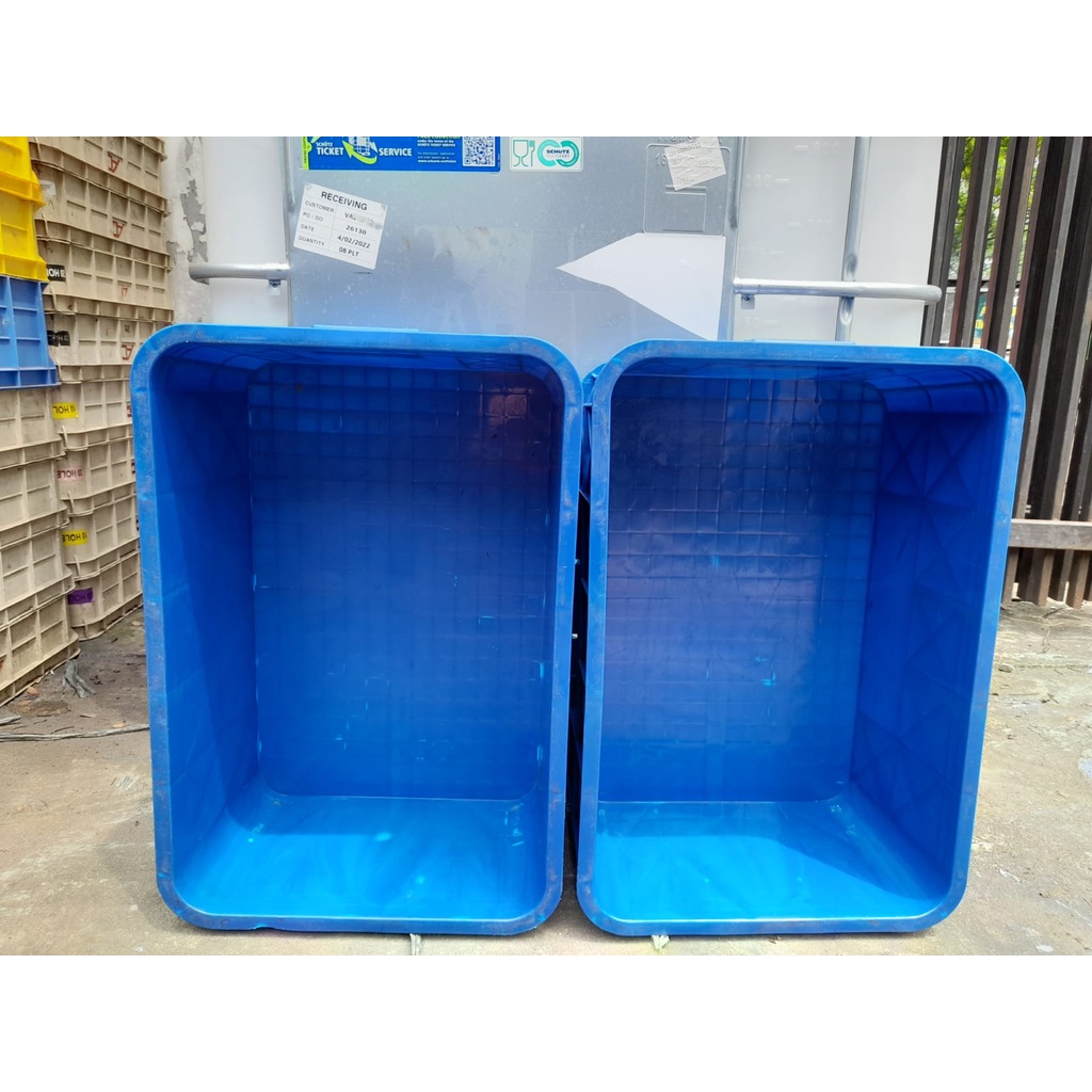 box bekas container plastik bak plastik bekas container industri Rabbit 2055 (62*42*26)