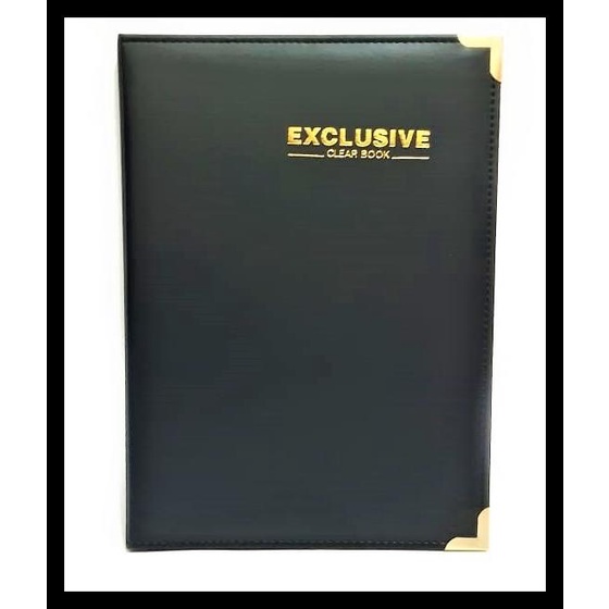 

Map Dokumen Keeper Clear Holder Hitam Folio F4 20 Lbr Pvc Display Book