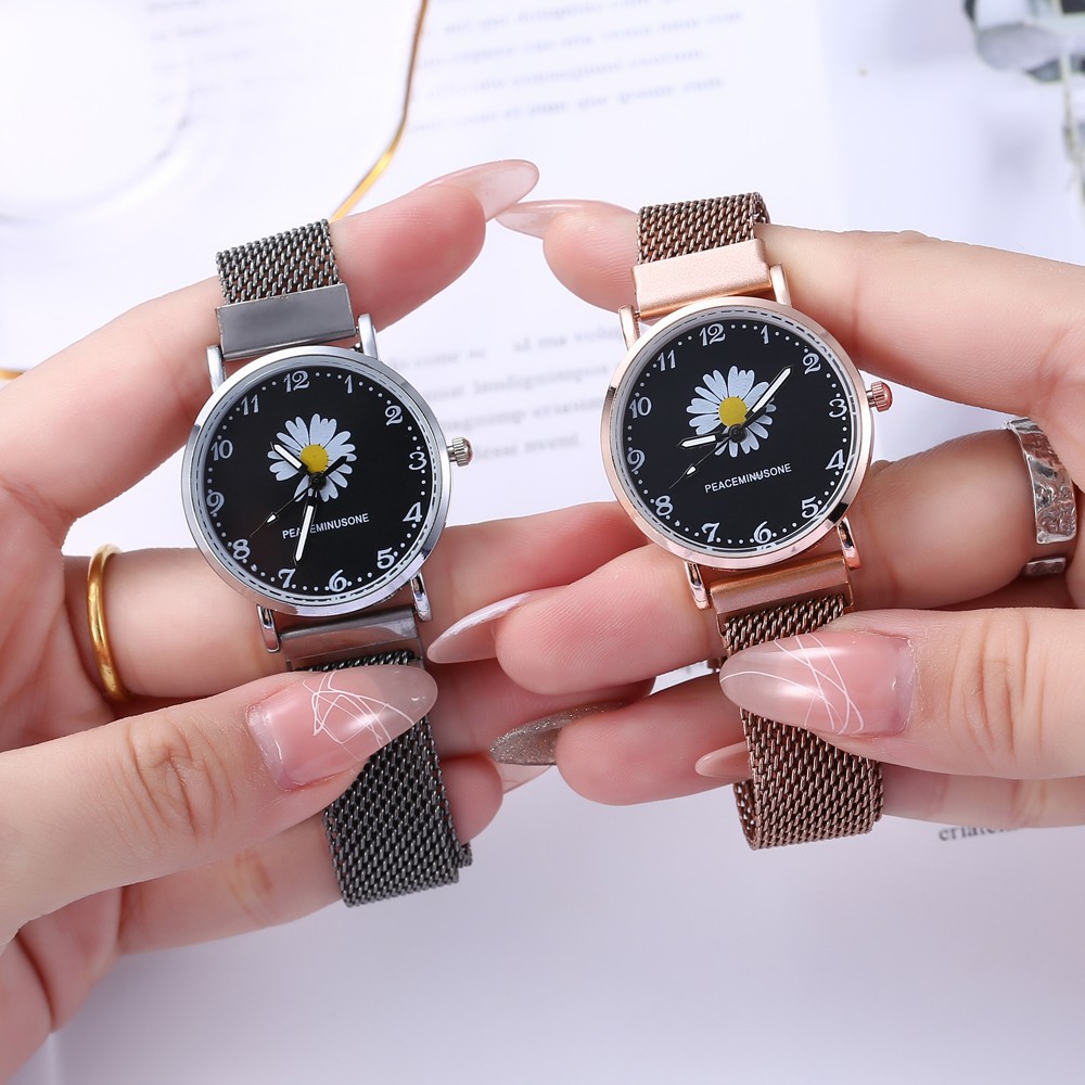 [CO 1K] Jam Tangan Wanita Jam Magnet RantaI Jam Murah Harga Grosir W170