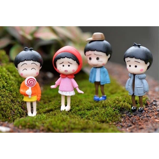 Miniatures - Cute Chibi Maruko #01 (4pcs)