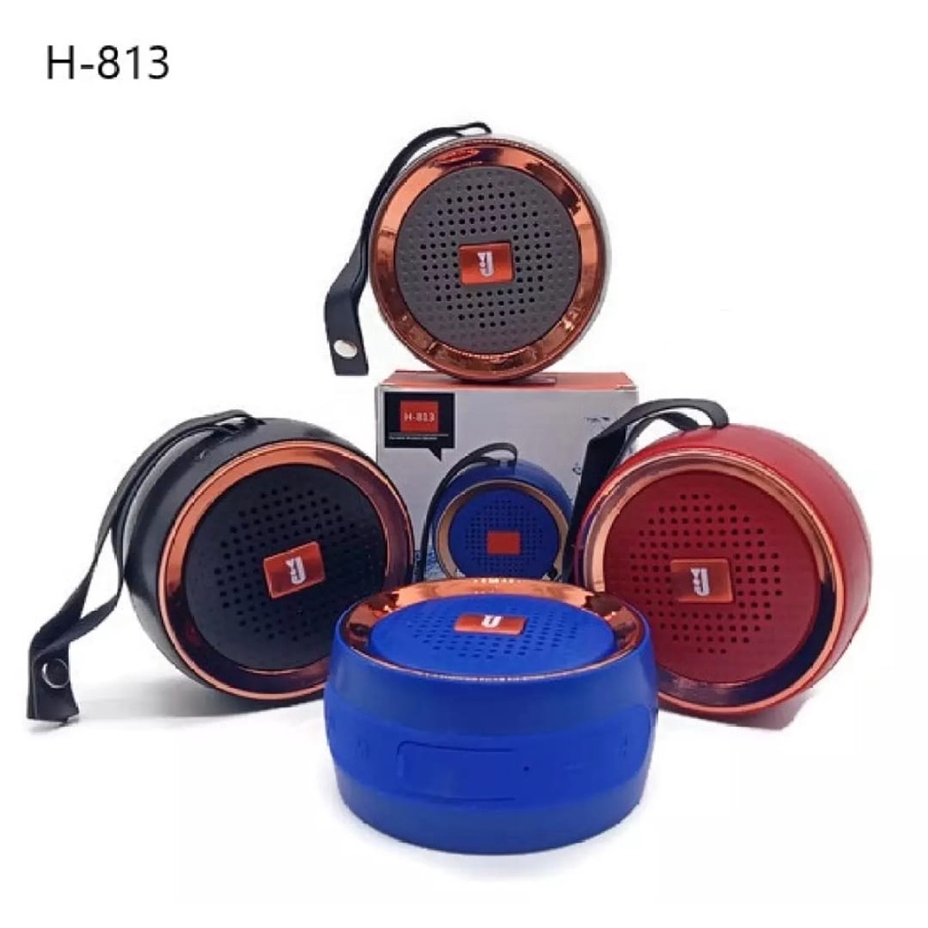 Speaker Bluetooth H-813 Portable Wireless Speaker H813