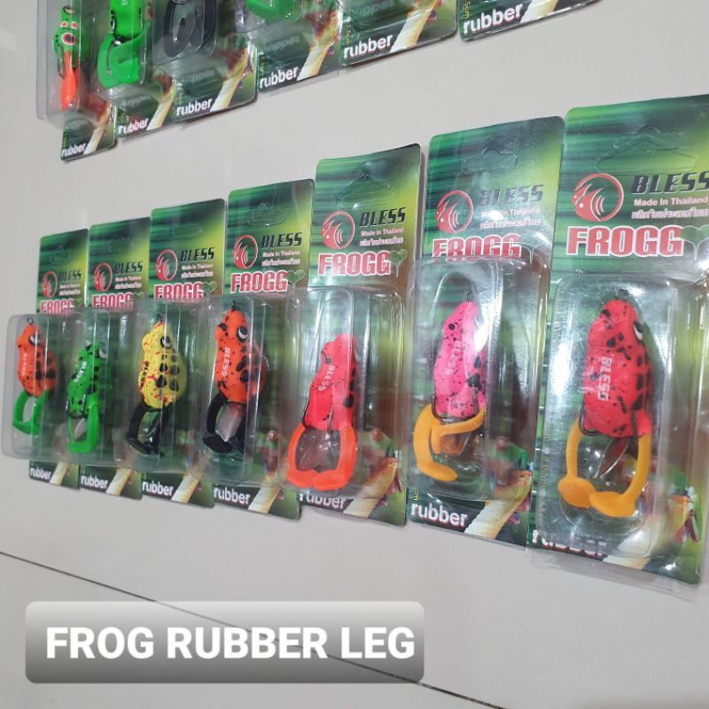 BLESS FROGGY RUBBER MADE IN THAILAND / KODOK BLESS