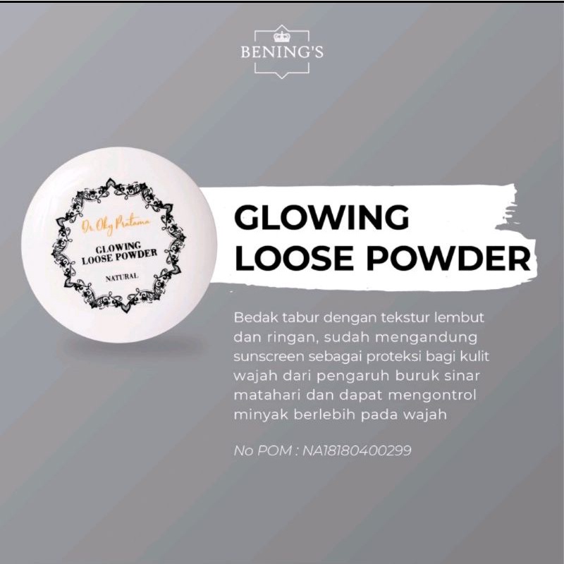 Glowing Loose Powder