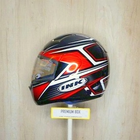 INK GP 2 RACE CHROMO #2 BLACK RED WHITE