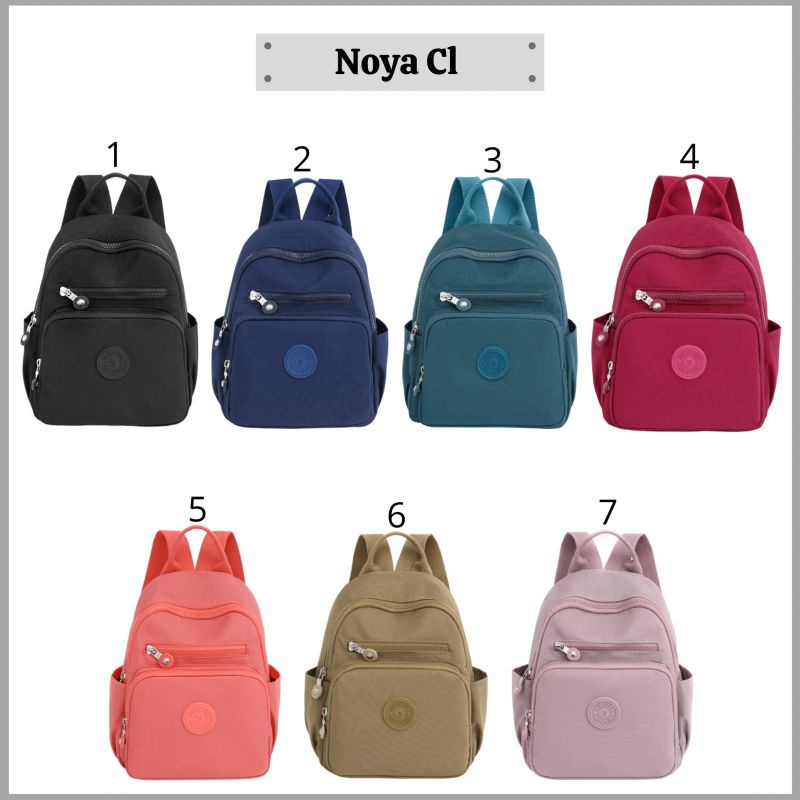 Tas ransel wanita korea import small yuesite noya backpack kekinian