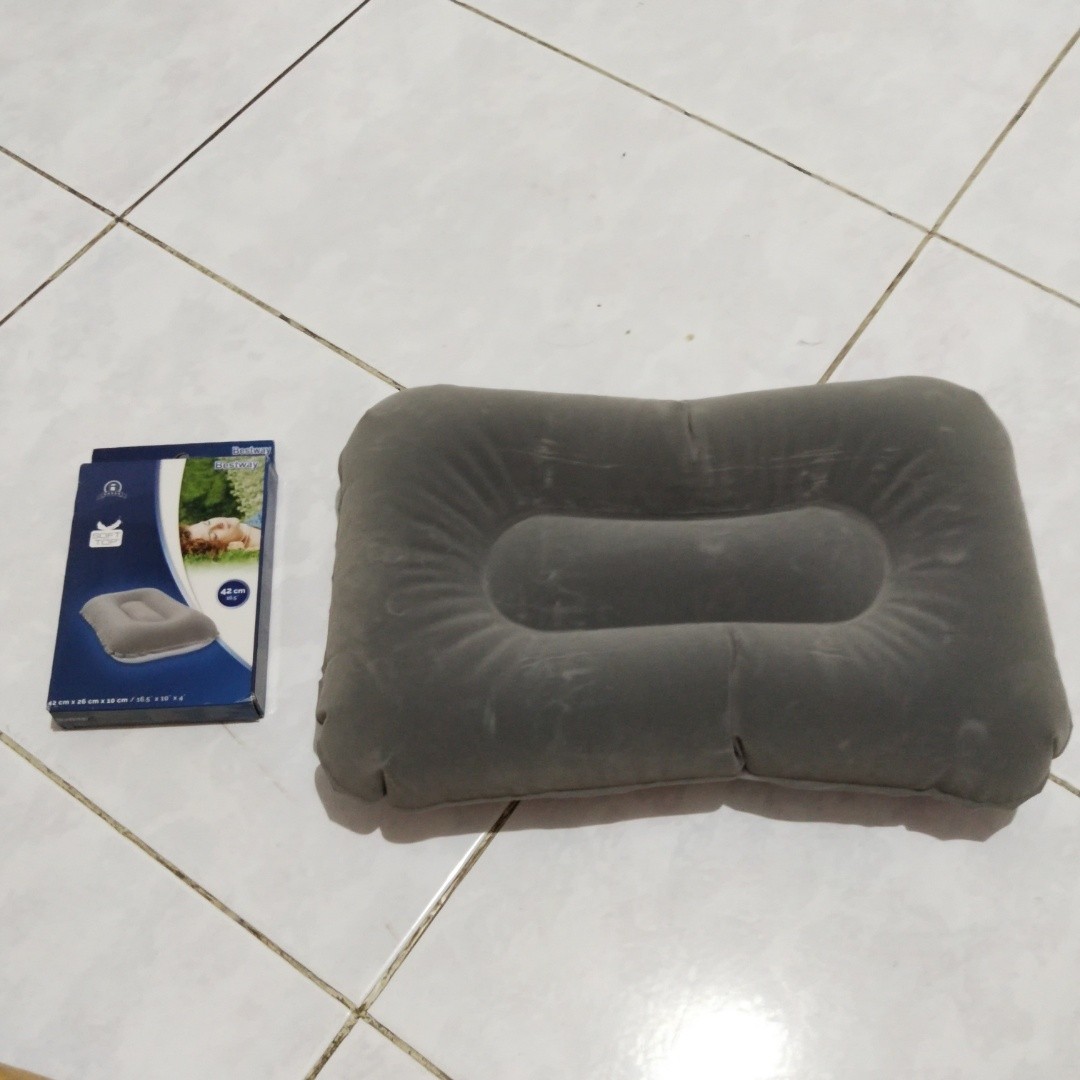 Bestway 67121 - Bantal Angin / Bantal Tiup Kepala Bestway