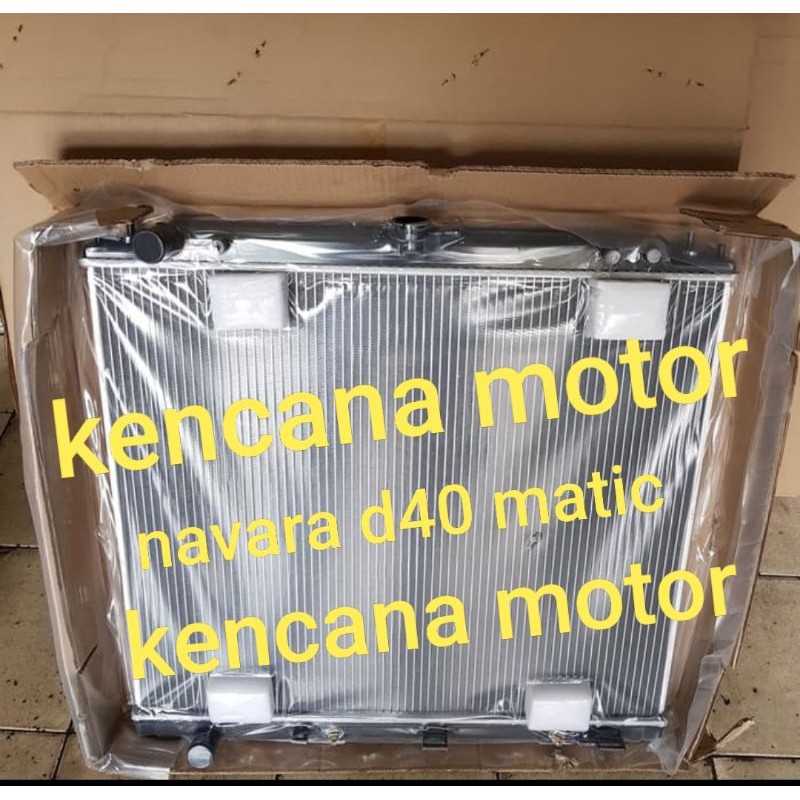 Radiator Nissan Navara D40 Matic