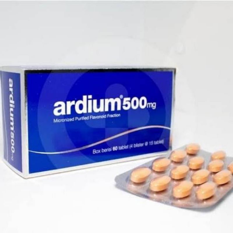Ardium 500 harga 1tablet/obat wasir