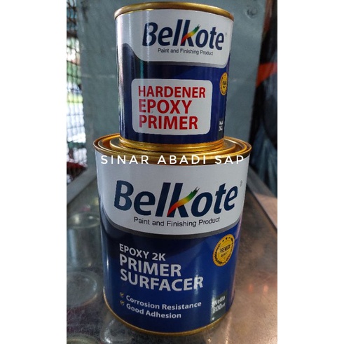 Epoxi / Epoxy Belkote Primer Surfacer - 1 Kg