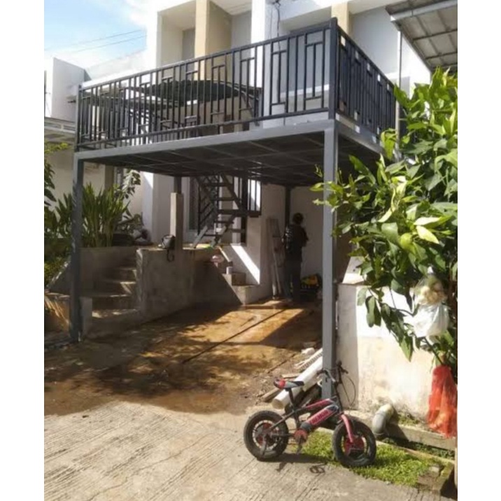 Kanopi Balkon + Kanopi Dak