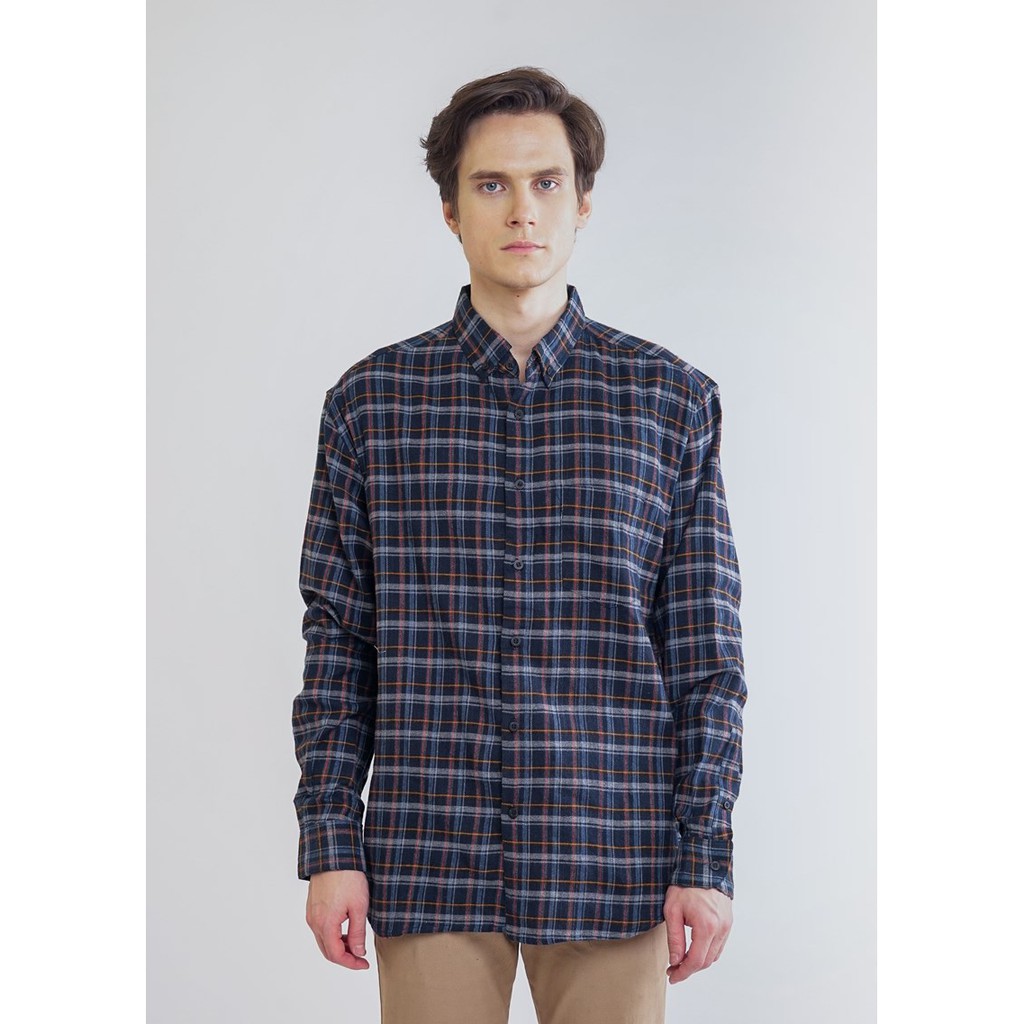 

Erigo Flannel Soria Navy