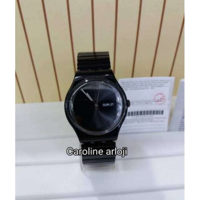 JAM TANGAN PRIA SWATCH SUOB708B GARANSI MAP