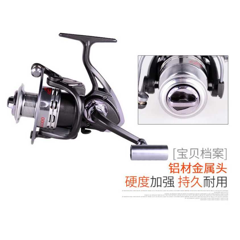 Debao Fanshun Reel Pancing FK3000 13+1 Ball Bearing