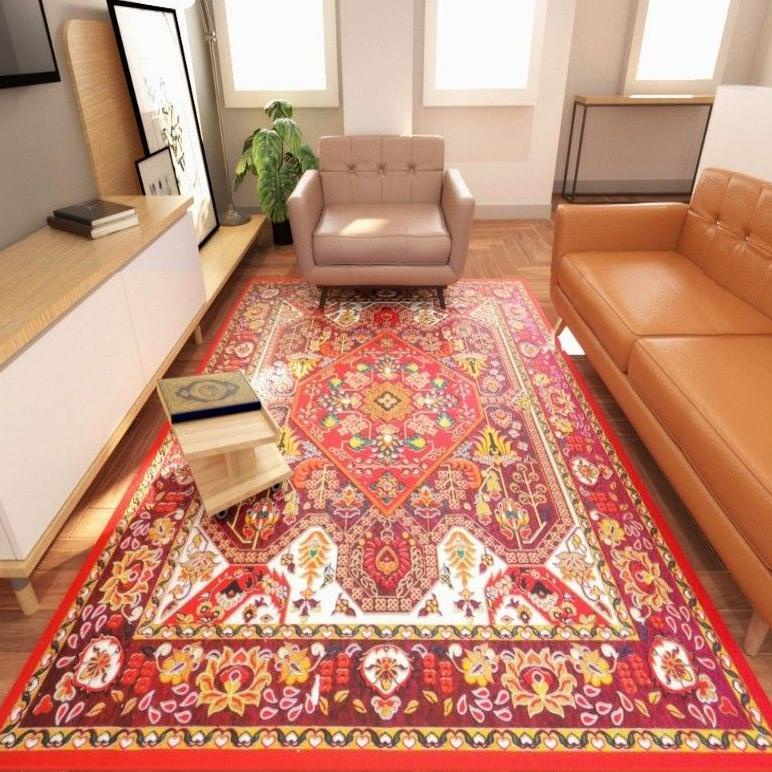 KARPET TURKI OSTRICH JUMBO SISA EKSPOR DUBAI / PERMADANI BISA LIPAT CARPET TURKEY TURKY / TIKAR PIKN