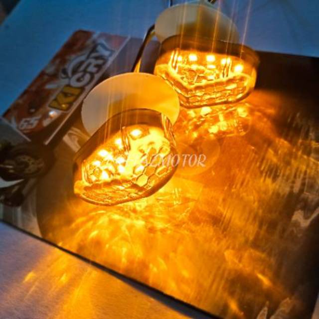 Sen tempel lampu sein led sein tanam crystal r15 vva r15 r15 v3 cbr 150 r25