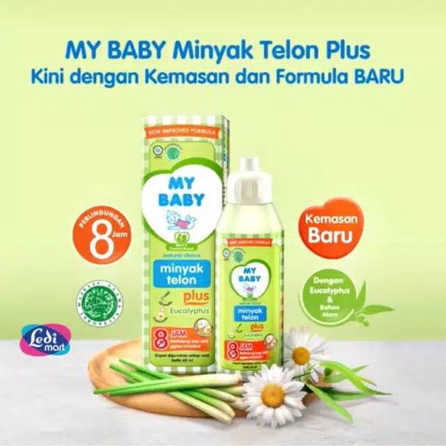 MY BABY Telon Plus 60ml/30ml