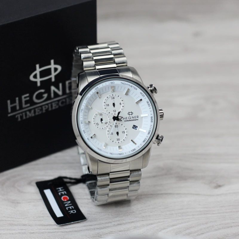 Hegner #1679 #5012 #6603 #425 jam tangan pria casual sporty water resistant Original watches
