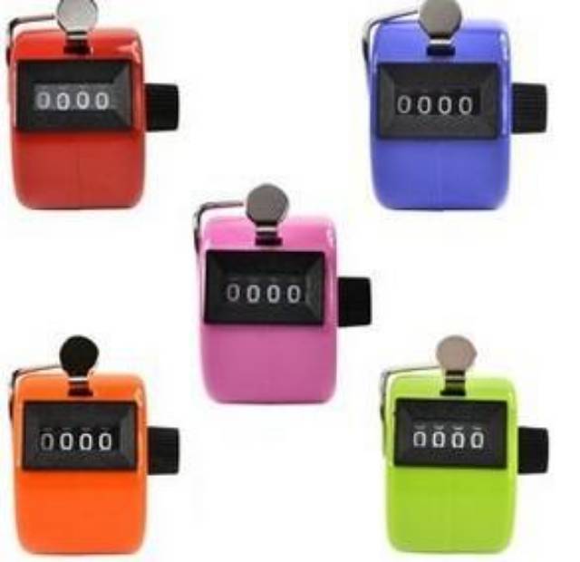 (SXH)Tasbih digital hand tally counter alat zikir Modul 5101