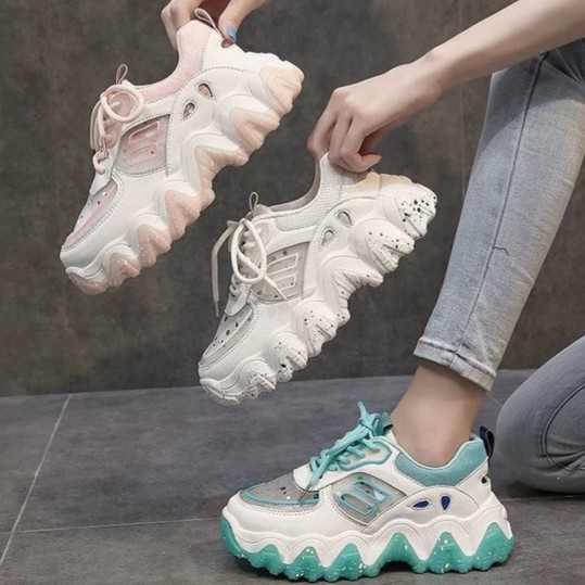 JeniBell - Onix Sepatu Sneakers Wanita Import / Sneakers Wanita Impor