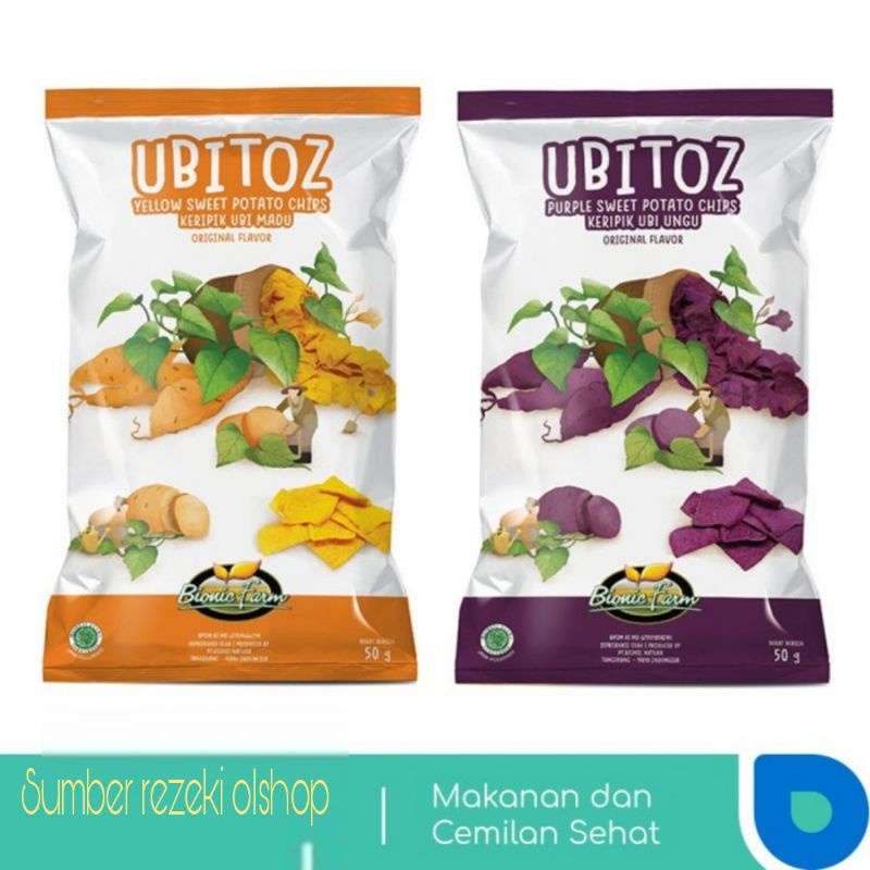 

Ubitoz Kerupuk Ubi All Variant 50gr