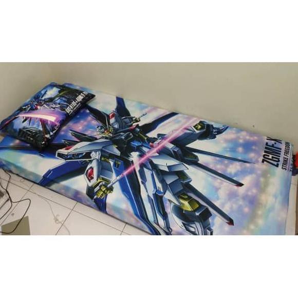Sprei / Bed Cover Kamar Anime Custom - Gambar Bebas Request - 200X100Cm Axcellastoreid