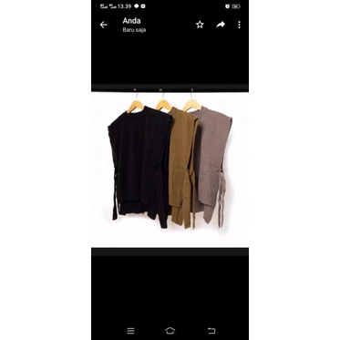 CARDIGAN ROMPI RAJUT KARDIGAN CARDY RAJUT CROP TOP