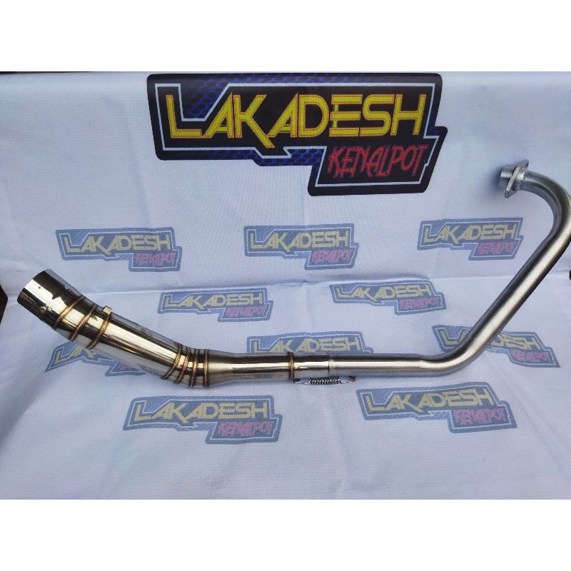 LEHER KNALPOT (INLET 50) VIXION TIGER CBR MEGAPRO GL SCORPIO MX OLD MX KING DLL