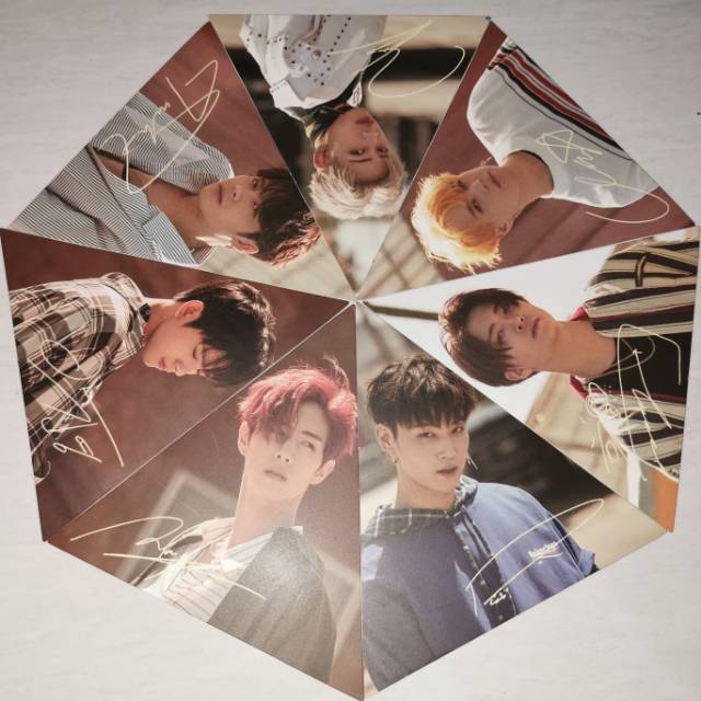 GOT7 Official Photocard 7for7
